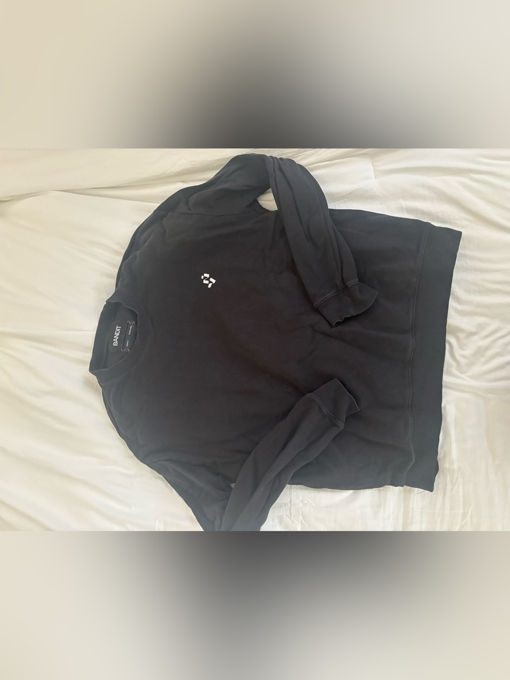 Bandit running fleece crewneck